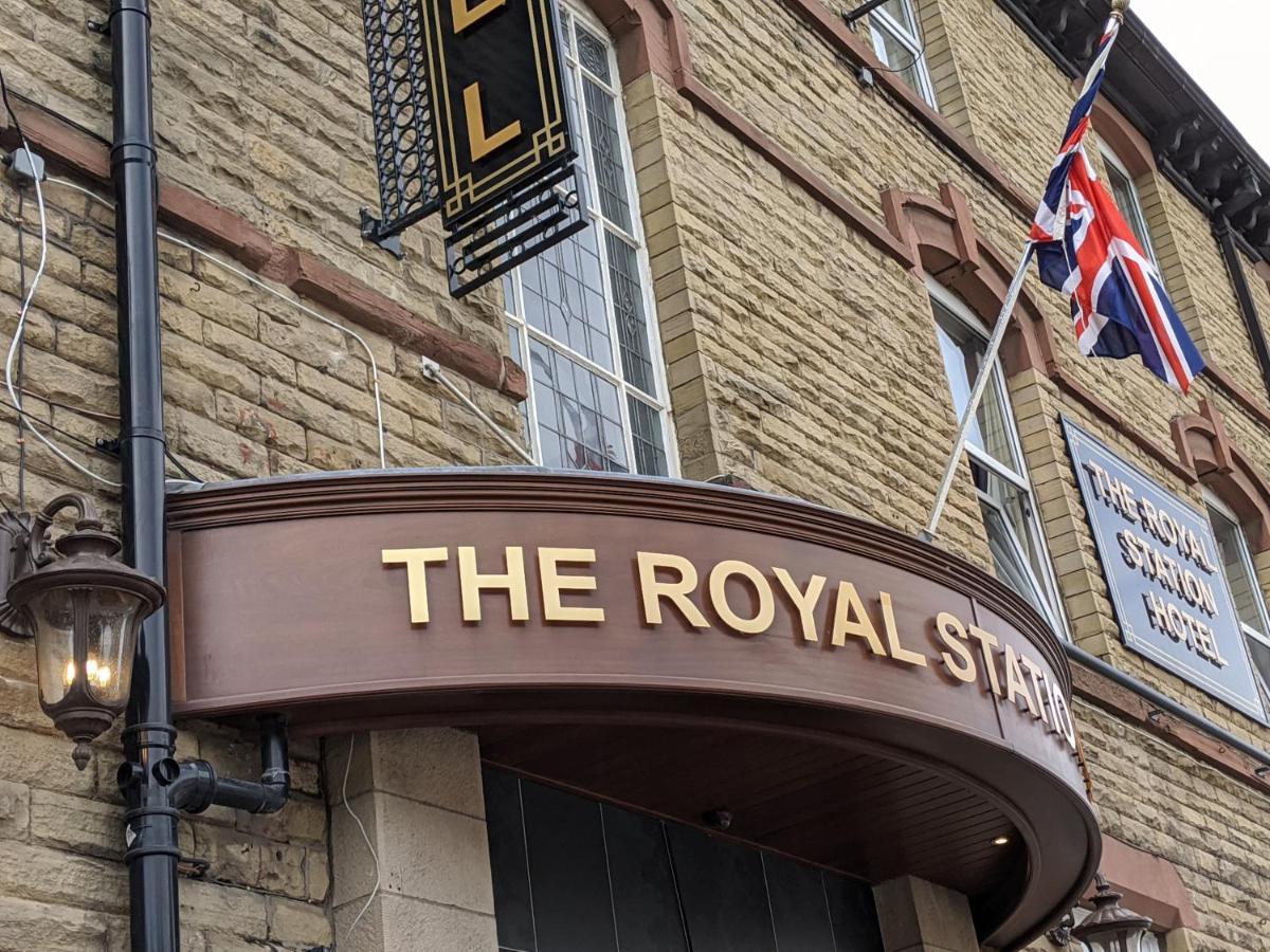 The Royal Station Hotel カーンフォース エクステリア 写真